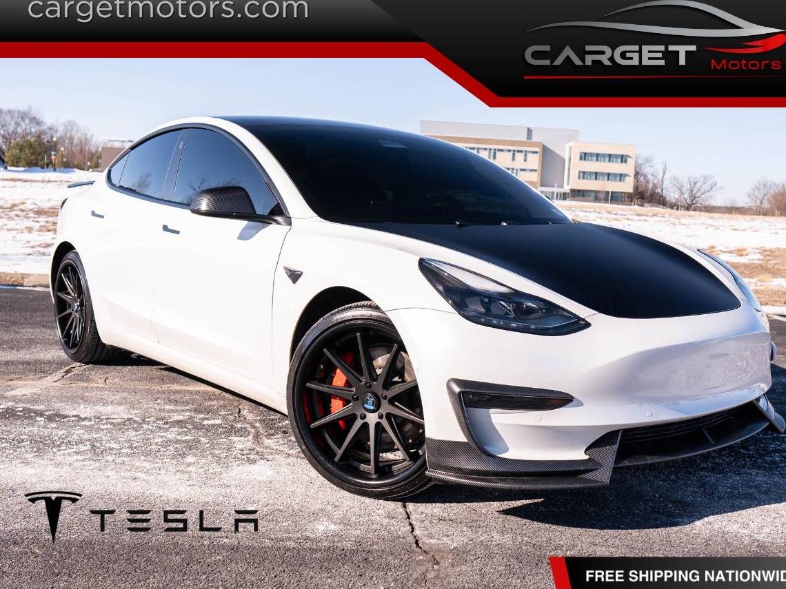 TESLA MODEL 3 2021 5YJ3E1ECXMF031528 image